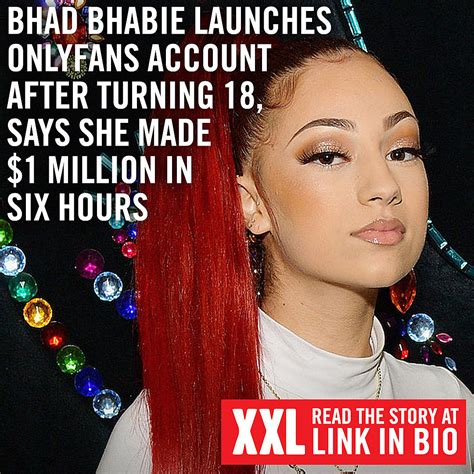 bhad bhabie onlyfans videos|OnlyFans